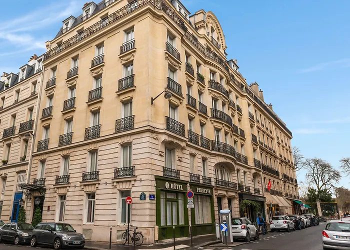 Hôtel Perreyve - Jardin du Luxembourg Paris